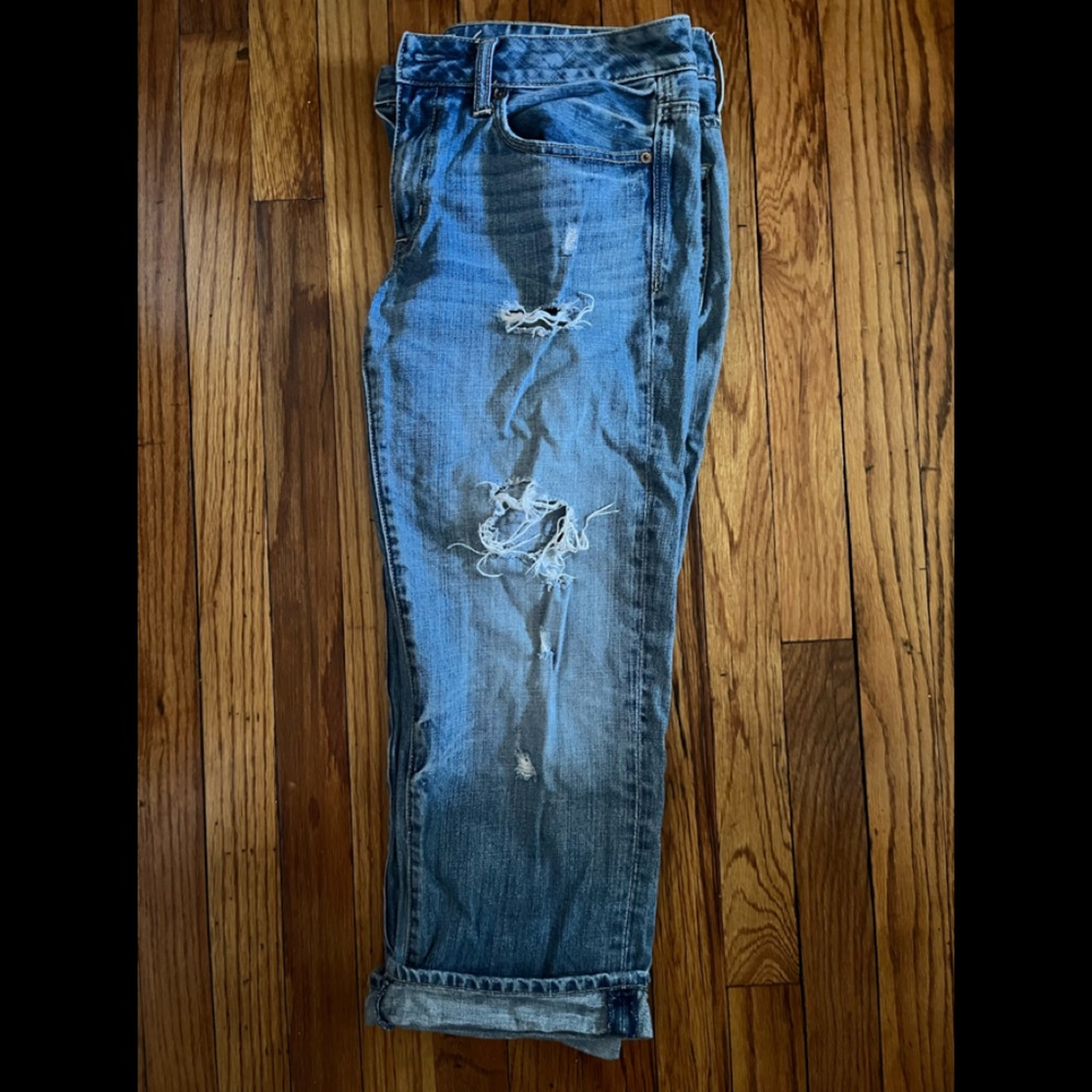 Women’s capri/ cropped jeans